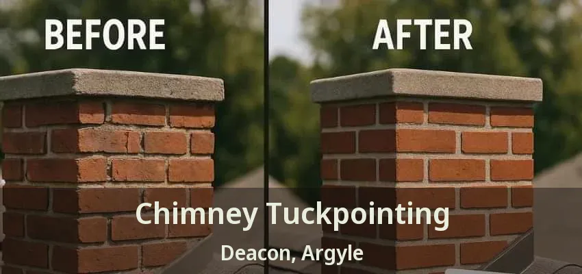 Chimney Tuckpointing Deacon, Argyle - TX