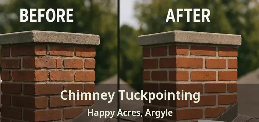Chimney Tuckpointing Happy Acres, Argyle - TX