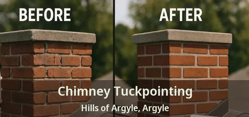 Chimney Tuckpointing Hills of Argyle, Argyle - TX