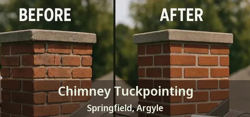 Chimney Tuckpointing Springfield, Argyle - TX
