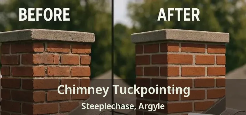 Chimney Tuckpointing Steeplechase, Argyle - TX