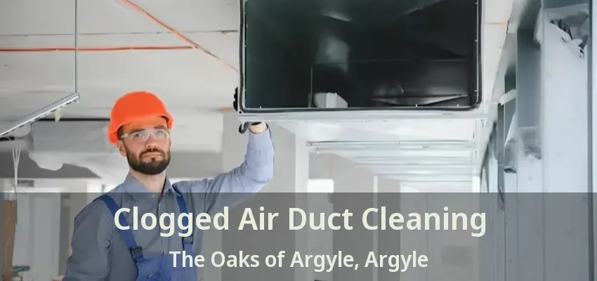 Clogged Air Duct Cleaning The Oaks of Argyle, Argyle - TX