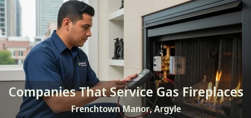 Companies That Service Gas Fireplaces Frenchtown Manor, Argyle - TX
