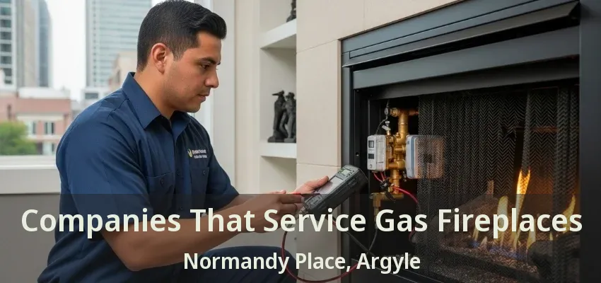 Companies That Service Gas Fireplaces Normandy Place, Argyle - TX