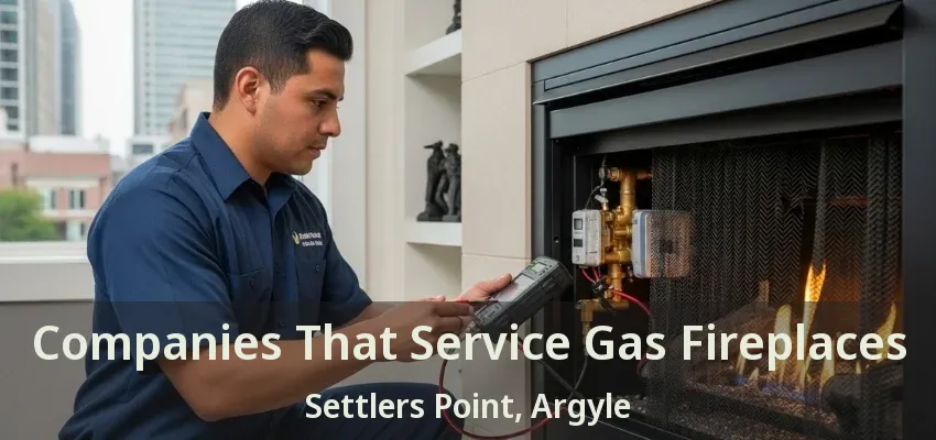 Companies That Service Gas Fireplaces Settlers Point, Argyle - TX