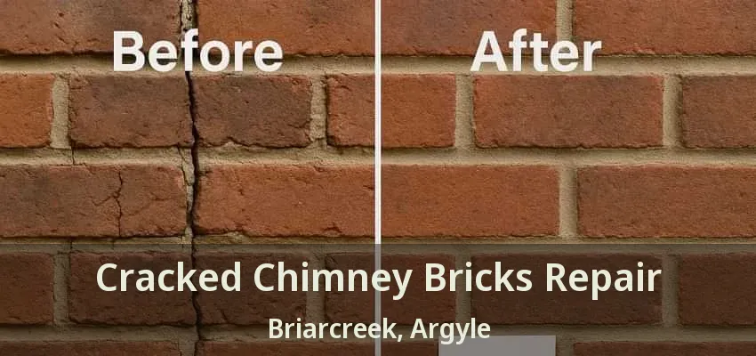 Cracked Chimney Bricks Repair Briarcreek, Argyle - TX