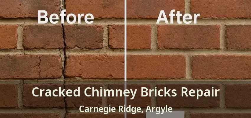 Cracked Chimney Bricks Repair Carnegie Ridge, Argyle - TX
