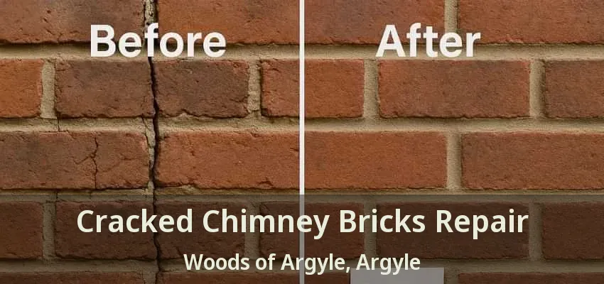 Cracked Chimney Bricks Repair Woods of Argyle, Argyle - TX