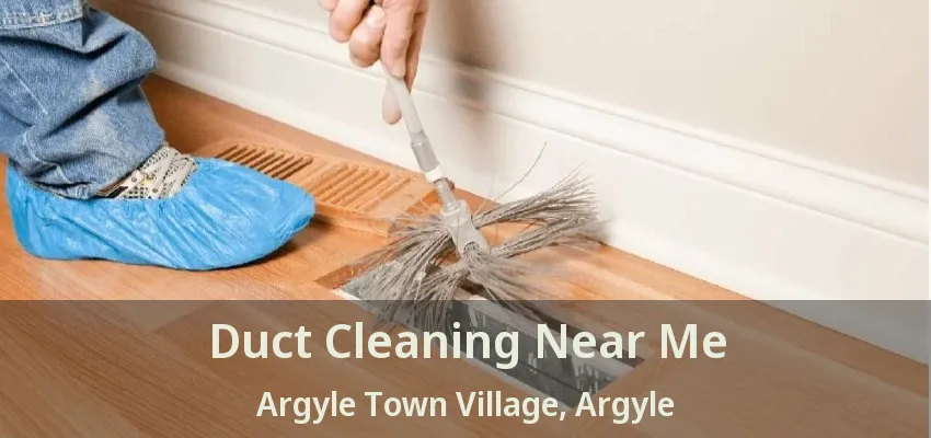 Duct Cleaning Near Me Argyle Town Village, Argyle - TX