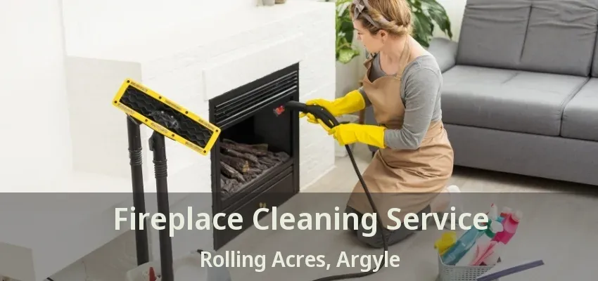 Fireplace Cleaning Service Rolling Acres, Argyle - TX