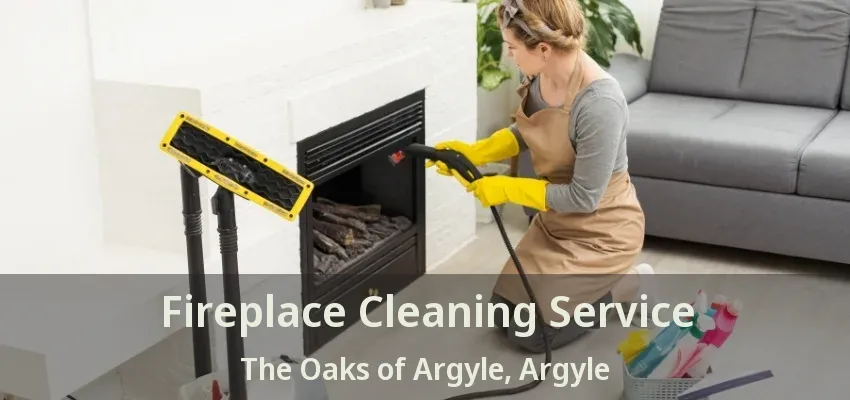 Fireplace Cleaning Service The Oaks of Argyle, Argyle - TX