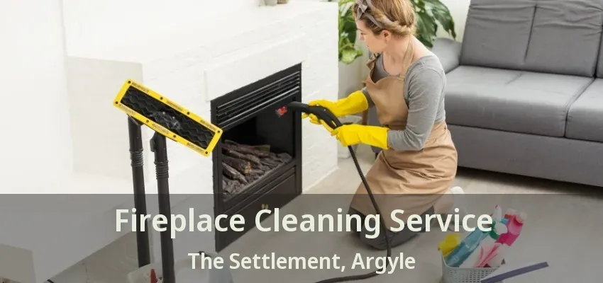 Fireplace Cleaning Service The Settlement, Argyle - TX