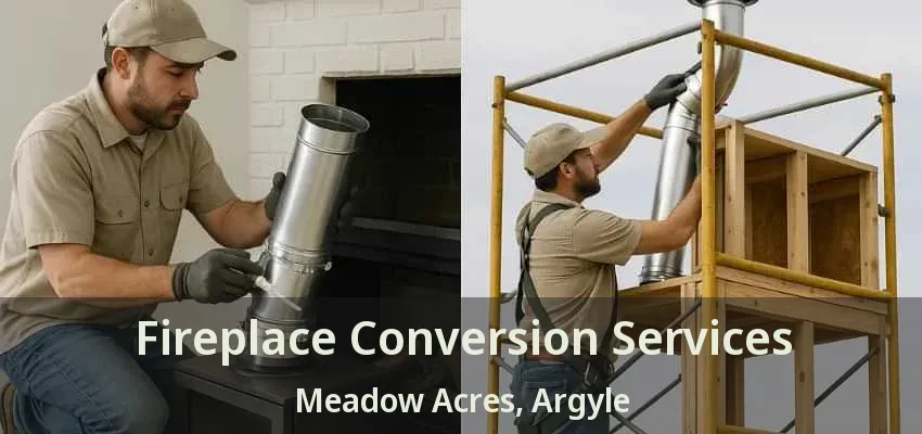 Fireplace Conversion Services Meadow Acres, Argyle - TX