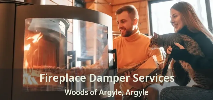 Fireplace Damper Services Woods of Argyle, Argyle - TX