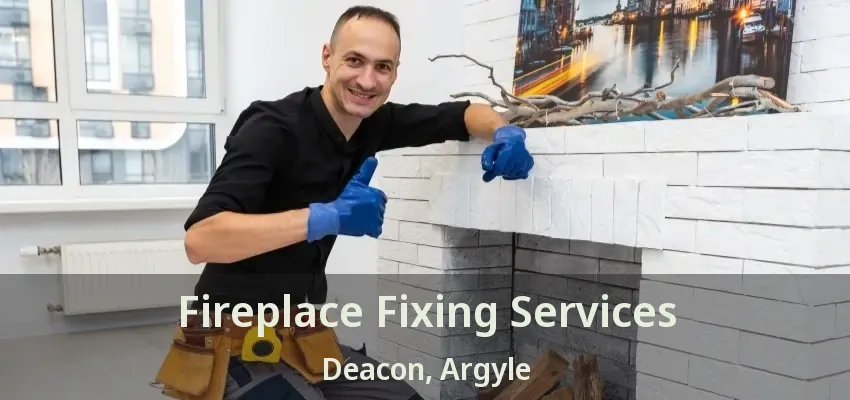 Fireplace Fixing Services Deacon, Argyle - TX