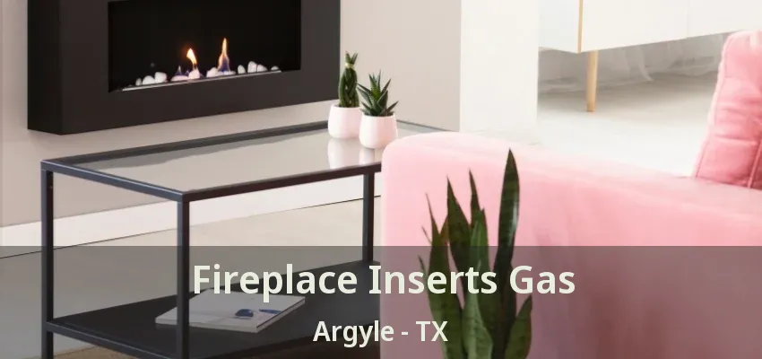 Fireplace Inserts Gas Argyle - TX