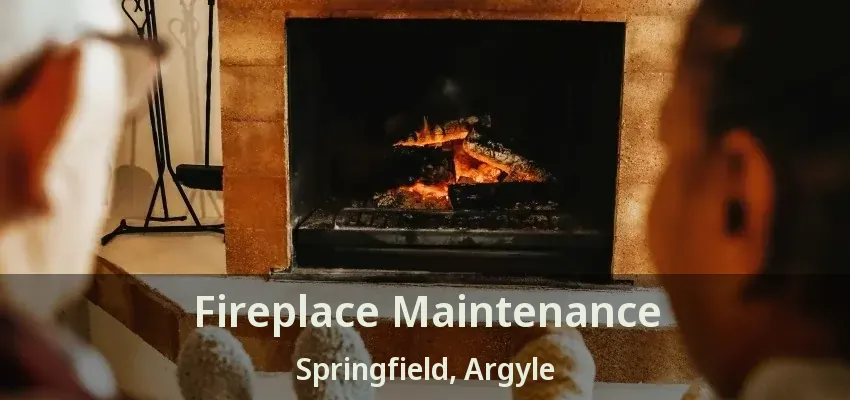 Fireplace Maintenance Springfield, Argyle - TX