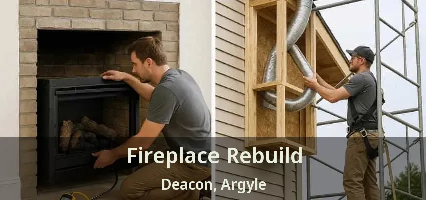 Fireplace Rebuild Deacon, Argyle - TX