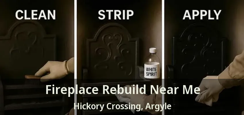 Fireplace Rebuild Near Me Hickory Crossing, Argyle - TX