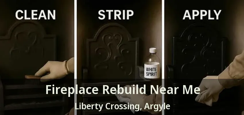 Fireplace Rebuild Near Me Liberty Crossing, Argyle - TX
