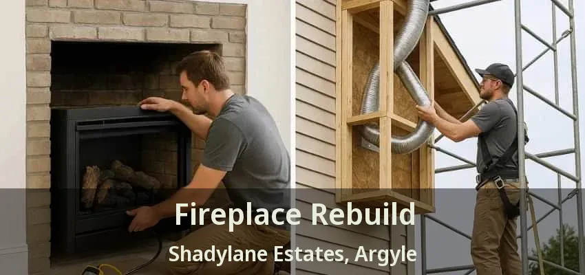 Fireplace Rebuild Shadylane Estates, Argyle - TX