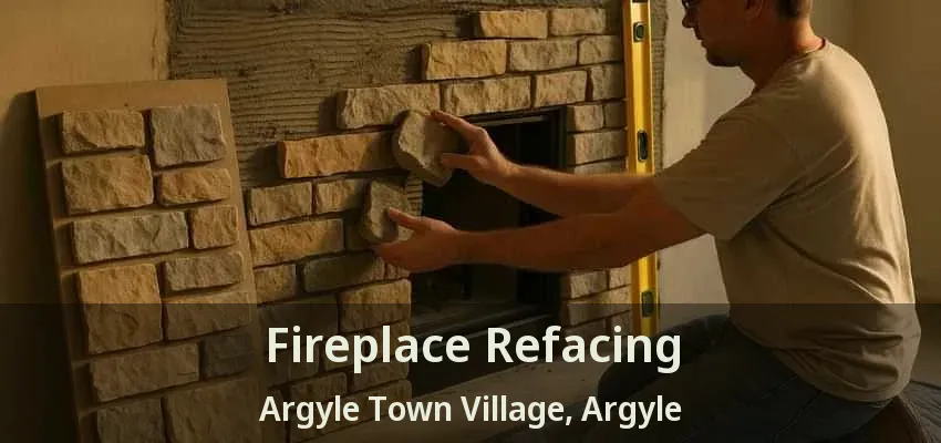 Fireplace Refacing Argyle Town Village, Argyle - TX