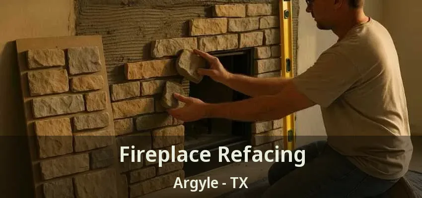 Fireplace Refacing Argyle - TX