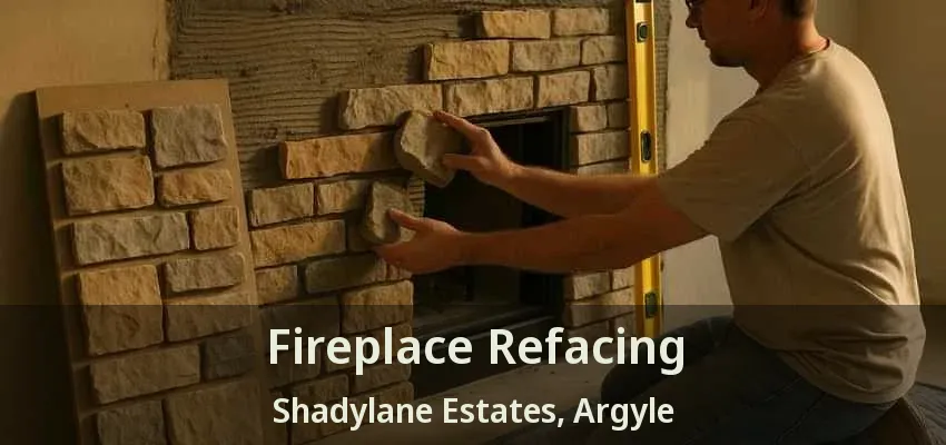 Fireplace Refacing Shadylane Estates, Argyle - TX