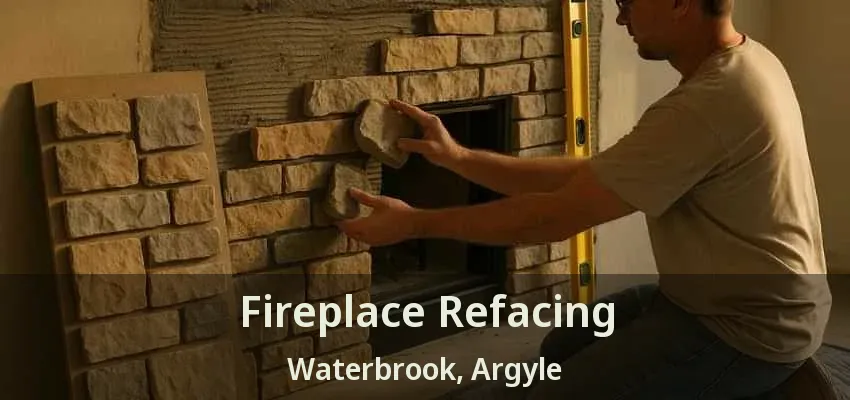 Fireplace Refacing Waterbrook, Argyle - TX