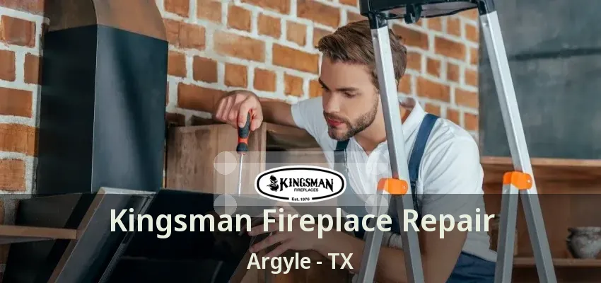 Kingsman Fireplace Repair Argyle - TX