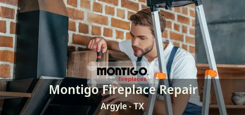 Montigo Fireplace Repair Argyle - TX