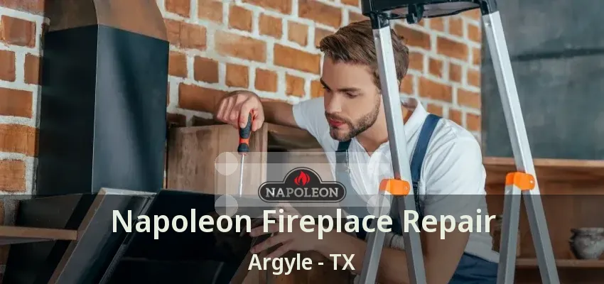 Napoleon Fireplace Repair Argyle - TX