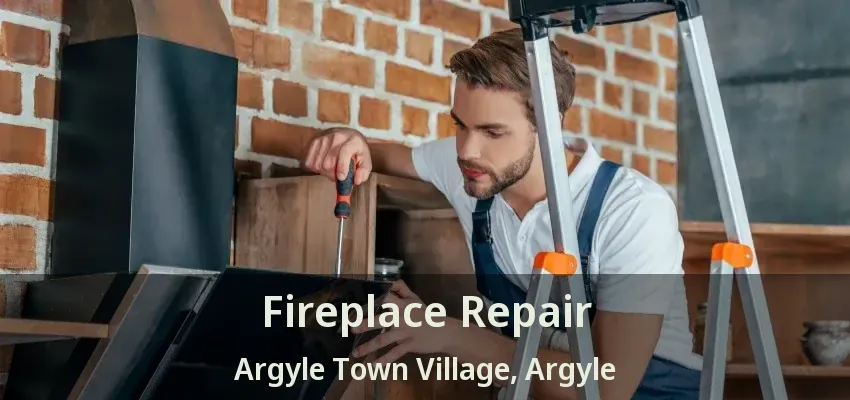 Fireplace Repair Argyle Town Village, Argyle - TX