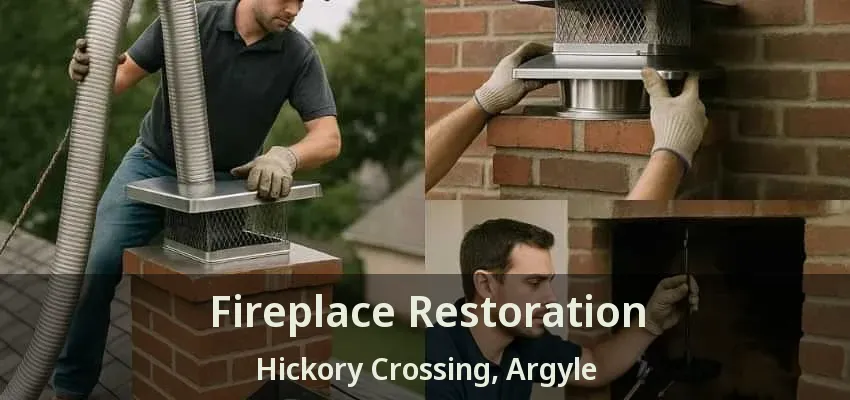 Fireplace Restoration Hickory Crossing, Argyle - TX