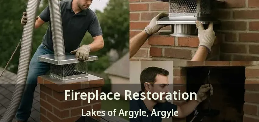 Fireplace Restoration Lakes of Argyle, Argyle - TX