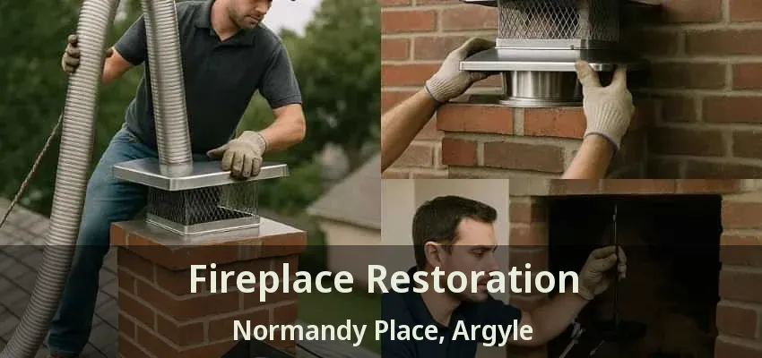 Fireplace Restoration Normandy Place, Argyle - TX