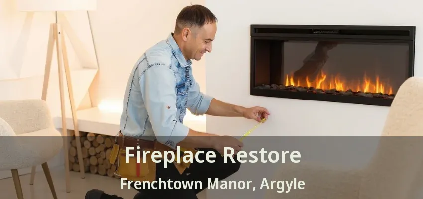 Fireplace Restore Frenchtown Manor, Argyle - TX