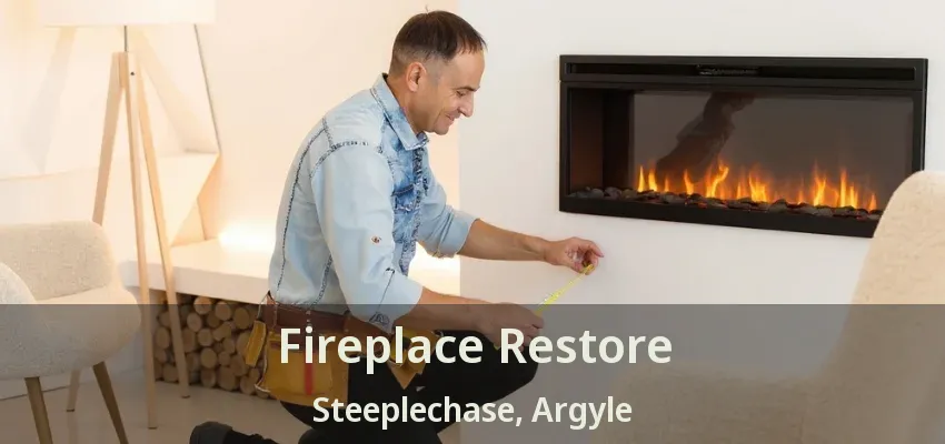 Fireplace Restore Steeplechase, Argyle - TX