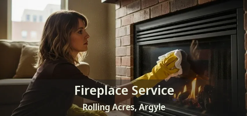 Fireplace Service Rolling Acres, Argyle - TX