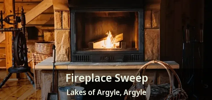 Fireplace Sweep Lakes of Argyle, Argyle - TX