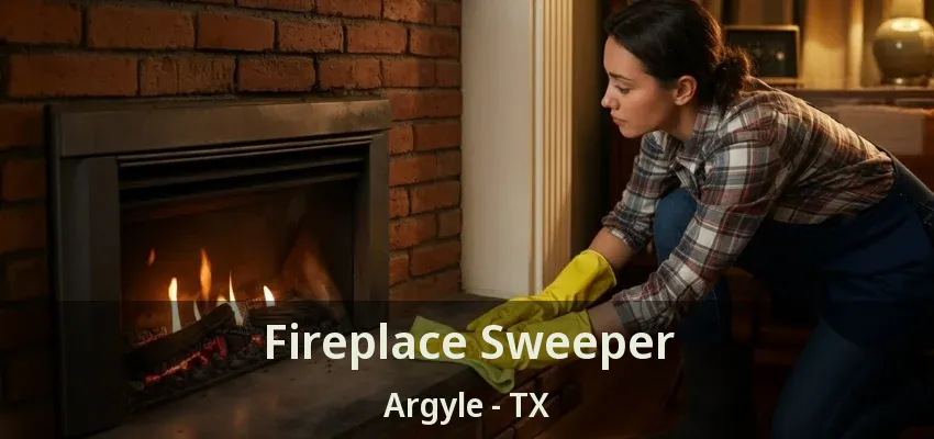 Fireplace Sweeper Argyle - TX