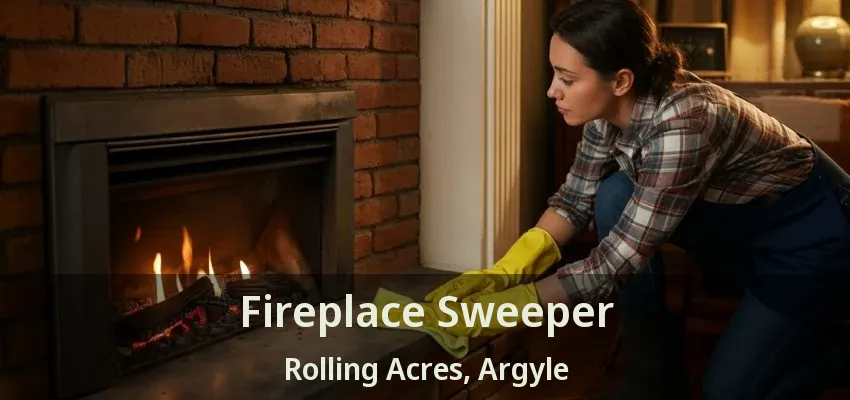 Fireplace Sweeper Rolling Acres, Argyle - TX