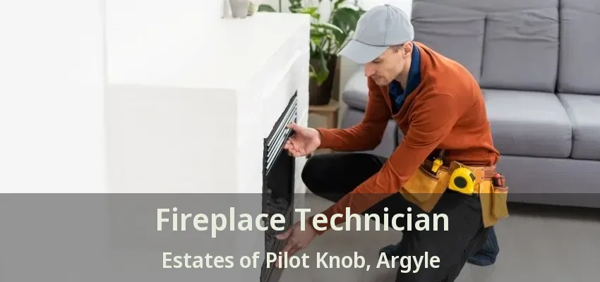 Fireplace Technician Estates of Pilot Knob, Argyle - TX