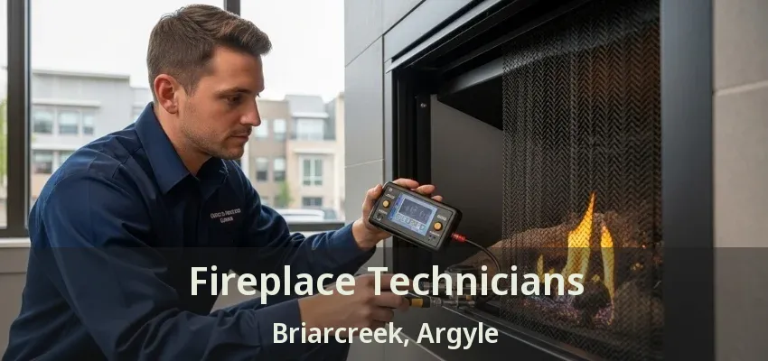 Fireplace Technicians Briarcreek, Argyle - TX