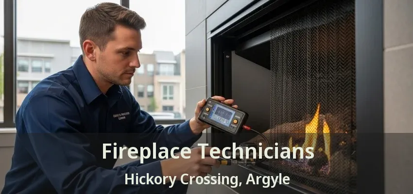 Fireplace Technicians Hickory Crossing, Argyle - TX