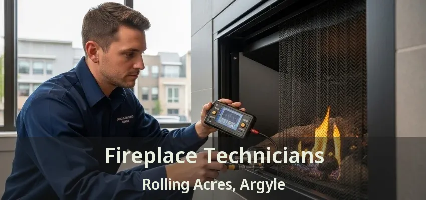 Fireplace Technicians Rolling Acres, Argyle - TX