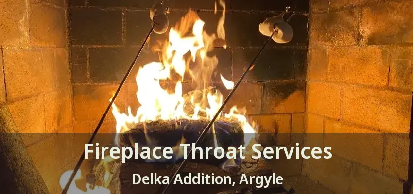 Fireplace Throat Services Delka Addition, Argyle - TX