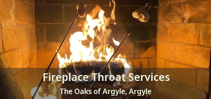 Fireplace Throat Services The Oaks of Argyle, Argyle - TX