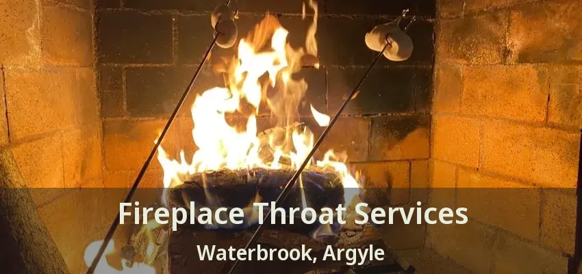Fireplace Throat Services Waterbrook, Argyle - TX