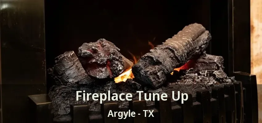 Fireplace Tune Up Argyle - TX